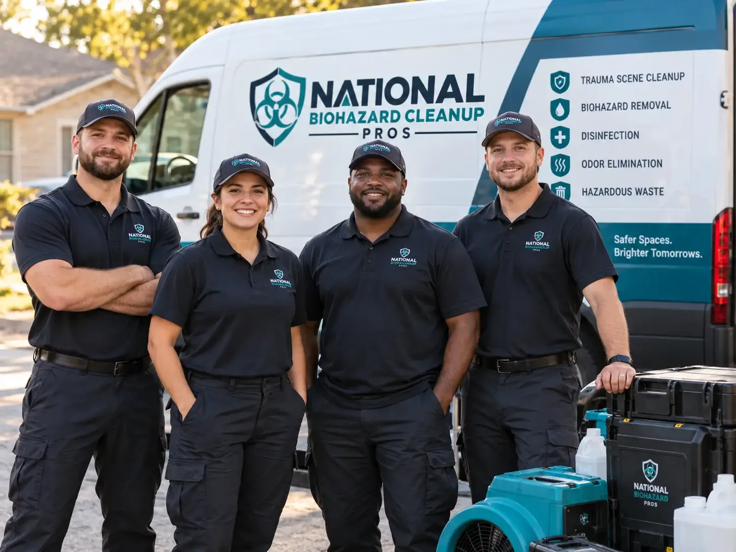 Biohazard Cleanup company in Georgetown, LA