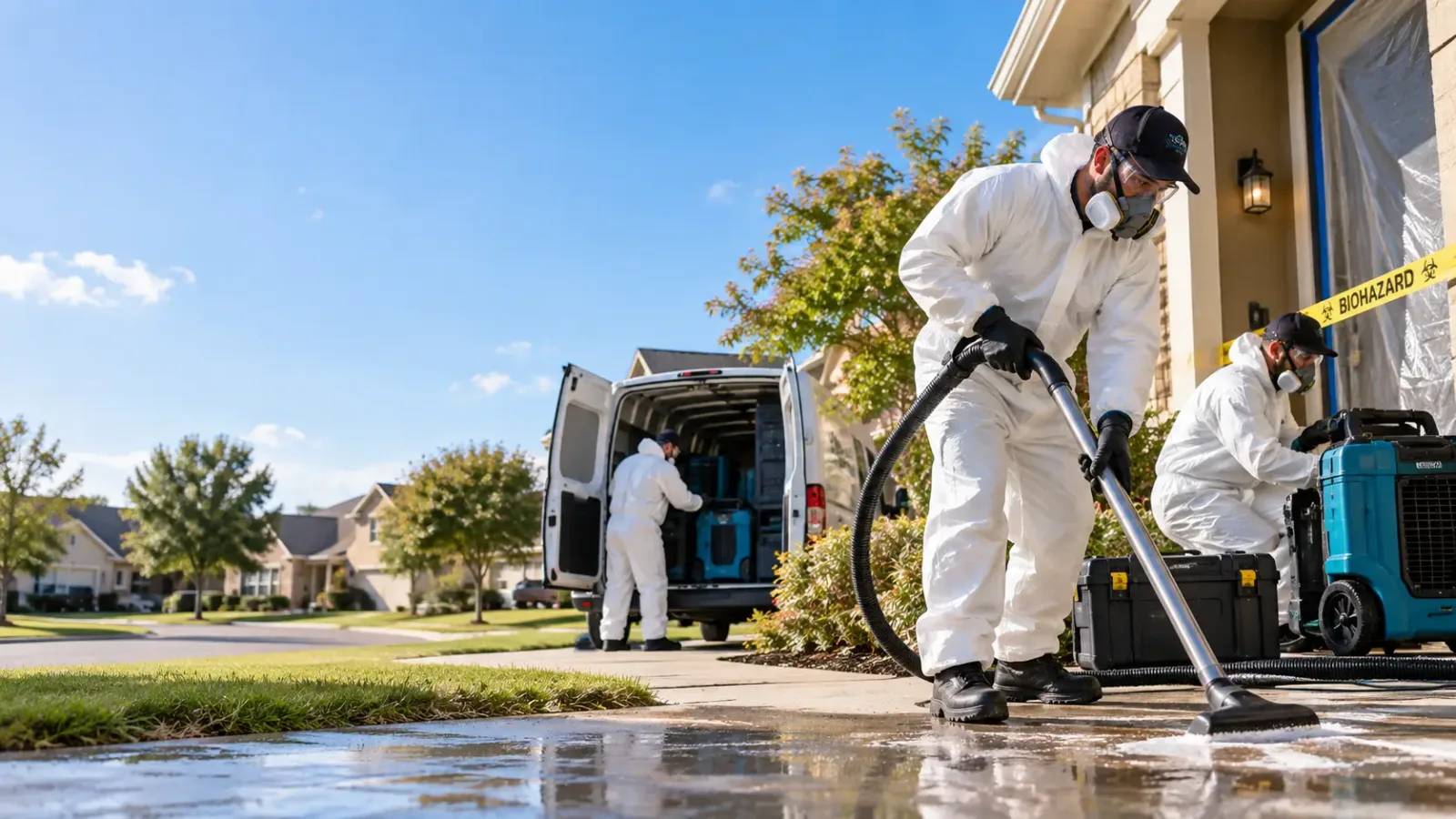 Biohazard Cleanup in Georgetown, LA